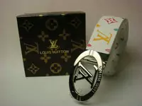 louis vuitton ceinture lv center ovale marque 2011 nouveau-femmes blanc apparence yellow lv cuir